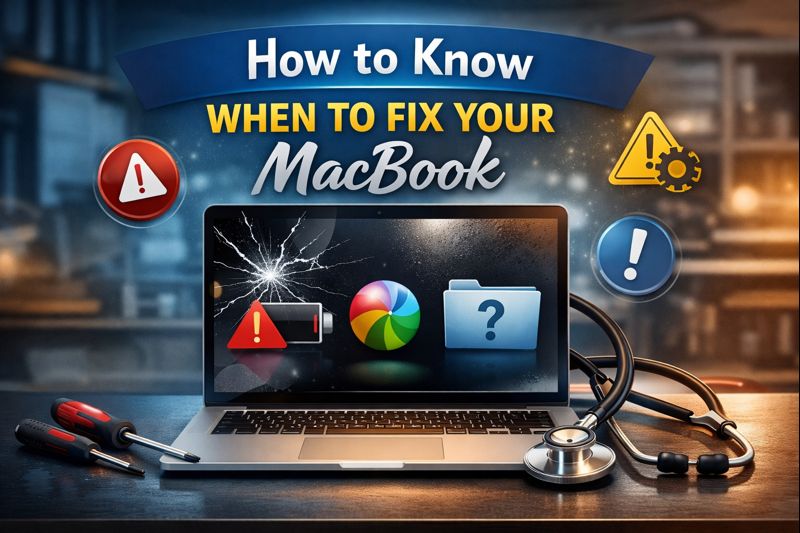 How to fix Macbook