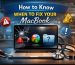 How to fix Macbook