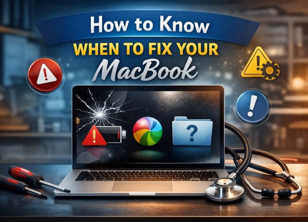 How to fix Macbook